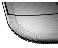 Dark Project Gaming Mousepad Terra Nova White XL - 1367416 - zdjęcie 4